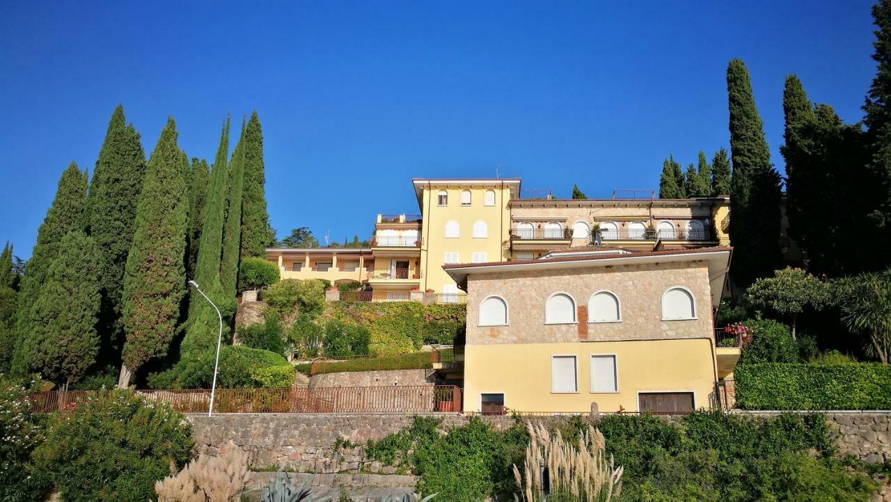 Ferienwohnung Bellavista Eremitaggio Torri Del Benaco Exterior foto