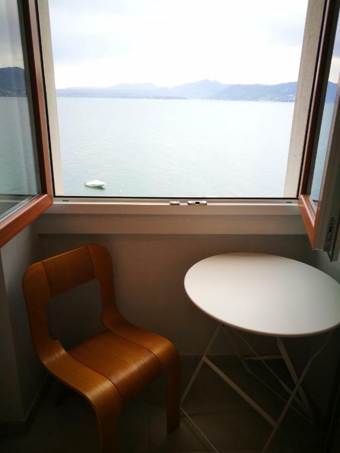 Ferienwohnung Bellavista Eremitaggio Torri Del Benaco Exterior foto