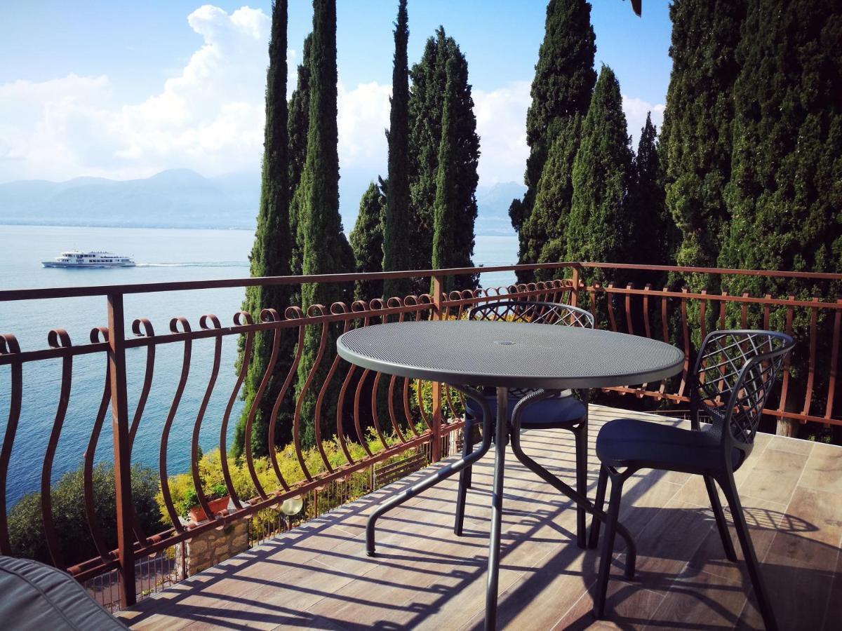 Ferienwohnung Bellavista Eremitaggio Torri Del Benaco Exterior foto